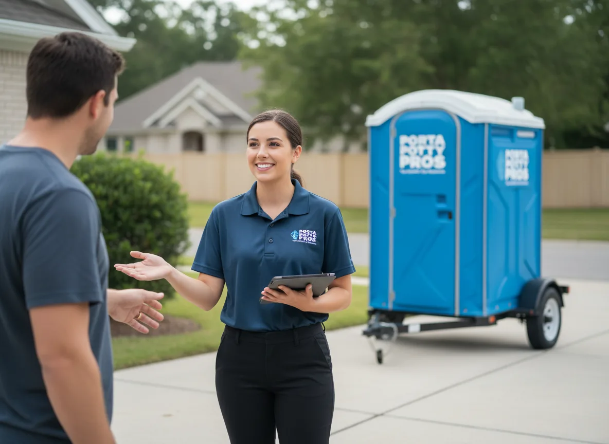 Porta Potty Rental Brenham, TX FAQs