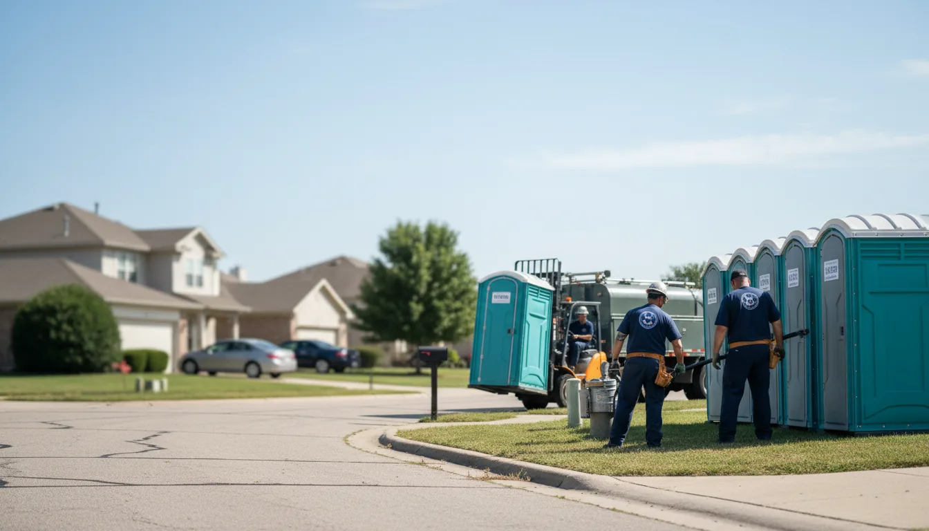 Porta Potty Rental in Brenham, TX near me
